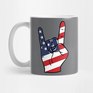 Rock On, USA Mug